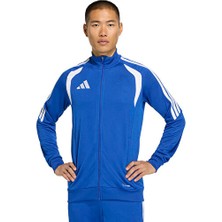 Adidas TIRO26L Tr  Jkt Erkek Futbol Kamp Ceketi JY7210 Mavi