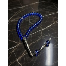 Anka Select Doğal Taş Detaylı Turkuaz Renk Küre Kesimli 9/10MM Tesbih