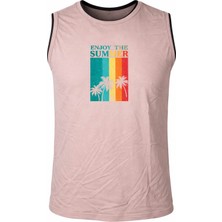 Trender 26YL71595038 Taş Erkek Atlet Biyeli