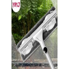 Özgürce Mikrofiber Cam Silme Mopu Seti - Parlak ve Temiz Görünüm Için