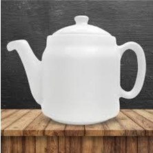 Feyza Design Porselen Kahve Demliği, Şık ve Dayanıklı Tasarım, Sıcak ve Aromalı Kahve