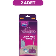 Özgürce Yedek Paspas Mop Seti, Temizlik ve Hijyen Için 2'li Paket