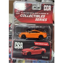 Cca Collectibles Series Bmw M850I Coupe Turuncu 1/64 Model Araba