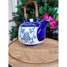 Feyza Design Bohem Demlik 750 ml – Şık ve Kullanışlı Çay Demleme Şekli