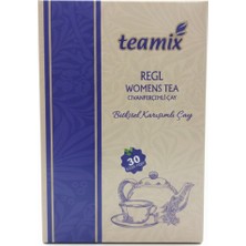 Teamix Regl Tea Womens Tea Doğal Katkısız Bitkisel Karışımlı Çay 60 G 30 Süzen Poşet