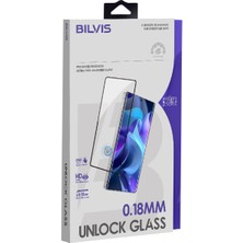Vendas Samsung Galaxy S26 Ultra Uyumlu Tam Kaplama Bilvis Double Strong Tempered Glass Cam Ekran Koruyucu