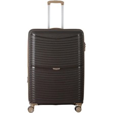 MÇS Körüklü Ultra Hafif Polipropilen Ekstra Hacim Büyük Boy Valiz