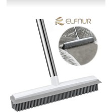 Özgürce Sihirli Temizlik Süpürgesi, Tüy Bırakmaz, Kauçuk Zemin Çekpası