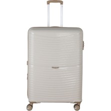 MÇS Körüklü Ultra Hafif Polipropilen Ekstra Hacim Büyük Boy Valiz