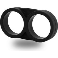 Sunstream 16 mm Gözlük Tipi Yuvarlak Boru Kör Tapa - 100 Adet - Ekonomik Paket