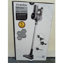 Feyza Design Yüksek Performanslı Elektrikli Dik Süpürge, Güçlü Temizlik ve Kolay Kullanım