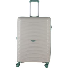 MÇS Körüklü Ultra Hafif Polipropilen Ekstra Hacim Büyük Boy Valiz