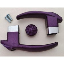 Feyza Design Mor Çaydanlık Sapağı, Şık ve Dayanıklı Mutfak Aksesuarı