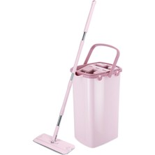 Özgürce Sihirli Tablet Mop Paspas Seti, Mikrofiber Yer ve Duvar Temizliği