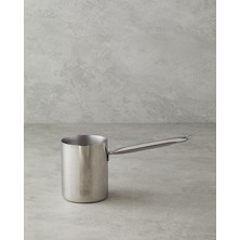 Feyza Design Şık ve Dayanıklı 500 ml Çelik Cezve, Evde Kahve Keyfi Için Ideal