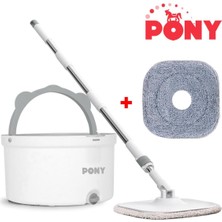 Özgürce Yedekli Beyaz Otomatik Temizlik Seti, Kirli ve Temiz Suyu Ayırır