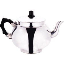 Feyza Design Alüminyum Odunlu Semaver Demliği 1,70 Litre, Şık ve Dayanıklı Tasarım