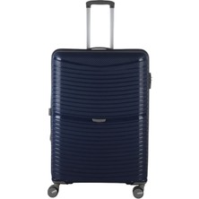 MÇS Körüklü Ultra Hafif Polipropilen Ekstra Hacim Büyük Boy Valiz