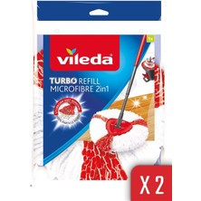 Özgürce 2'li Turbo 2in1 Üçgen Başlık Yedek Paspas Seti
