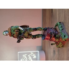 Call Of Duty Ghost Figür 28CM , Cod Modern Warfare Diorama, Özel Koleksiyonluk Model