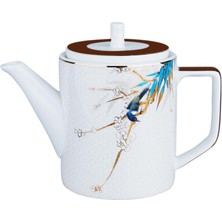 Feyza Design Şık 600CC Çaydanlık, Dayanıklı ve Kullanışlı Tasarım