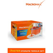 Özgürce Faster Yeni Nesil Otomatik Temizlik Seti, Pratik ve Kolay Kullanım