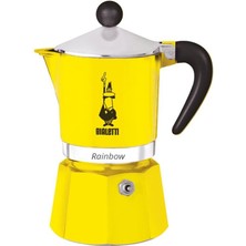 Feyza Design Şarjlı Moka Pot 1 Cup Sarı, Pratik ve Şık Kahve Demleme Aleti