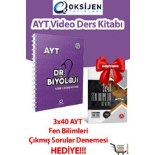 Oksijen Yayınları Dr. Ayt Biyololi Video Ders 3*40 Ayt Fen Bilimleri