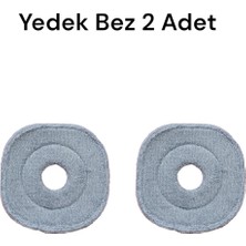 Özgürce Pratik ve Dayanıklı Mop Yedek Bezi, Hijyenik Temizlik Için Ideal Seçim