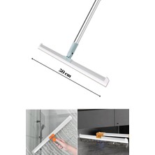 Özgürce Uzun Saplı Silikon Çekçek, Çeşitli Yüzeyler Için Esnek ve Kullanışlı