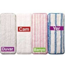 Özgürce Premium Mop Yedek Bezi Seti Dörtlü, Temizlikte Şıklık ve Konfor