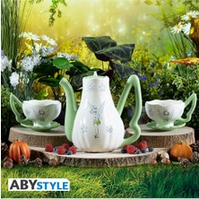 Feyza Design Rüya Gibi Çay Seti, Tinkerbell Tasarımı, Şık ve Eğlenceli Takım