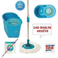 Özgürce Pratik Temizlik Seti, Yedek Başlık ile Güçlü ve Hızlı Temizlik