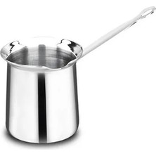 Feyza Design Şık ve Dayanıklı 3'lü Kahve Cezvesi Seti, Ergonomik Tasarım