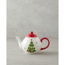 Feyza Design Şömine ve Ev Dekoru Için Şık ve Kullanışlı Dolomite Demlik 640 ml