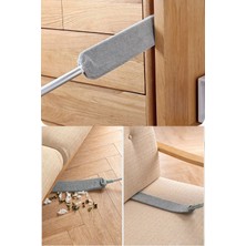 Özgürce Katlanabilir Uzun Saplı Esnek Tüy Toz Temizleme Paspası