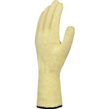 Delta Plus Sarı KPG10 Kevlar Isı Dayanıklı Iş Eldeveni (15 Saniye 250 Derece)