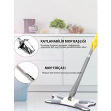 Özgürce Çevre Dostu 360 Derece Dönebilen Kendinden Sıkmalı Temizlik Aracı