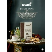 Teamix Detox Coffe Hindibalı Detoks Kahve 30 Stick Poset Hindibağlı Kakaolu Yumuşak Içimli Form Kahve