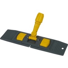 Özgürce 60CM Nemli Mop Aparatı, Çift Tuşlu, Temizlik Kolaylığı Sağlar