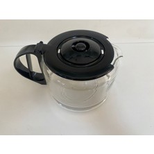 Feyza Design Cam Demlik Çay Demleme Seti, Paslanmaz Çelik Kulplu, 750ML, Şık Tasarım