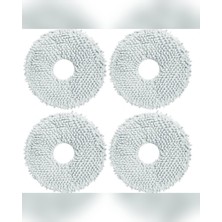 Özgürce Xiaomi X20+ X10+ Plus Uyumlu Yedek Mop Paspas Seti, 4 Adet