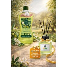 Eyüp Sabri Tuncer Ayvalık Zeytin Çiçeği Köpük Sabun 1,5 L ve Yeşilçay Koku Hediye