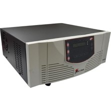 Gümrük Bey Maxima 24V/2200VA Solar & Grid Inverter – Pure Sine Wave Ups, 40A Charge Controller