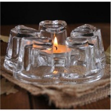 Feyza Design Cam Isıtıcı Demlik Altlığı, Şık ve Fonksiyonel Ev Aksesuarı