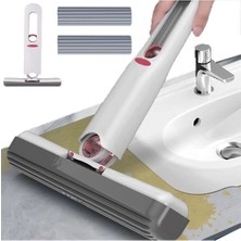 Özgürce Mini Taşınabilir Sıkmalı Paspas, Güçlü Emici ve Kolay Kullanım