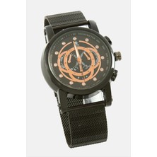 SiHako Hasır Metal Kayışlı Erkek Kol Saati