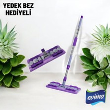 Özgürce Mikrofiber Havlu Uçlu Islak Mendil ve Mop Seti, Temizlikte Pratik Çözüm