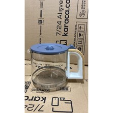 Feyza Design Çaysever Robotea Pro 4'ü Ahşap Desenli Cam Demlik Seti