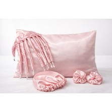 Gissa Premium Saten Saç Bakım & Isısız Şekillendirme Seti